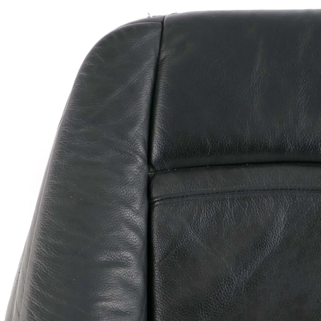 BMW E92 Coupe Front Seat Backrest Right O/S Driver Side Black Leather Dakota - SKU 6978852 - Part number 6978852