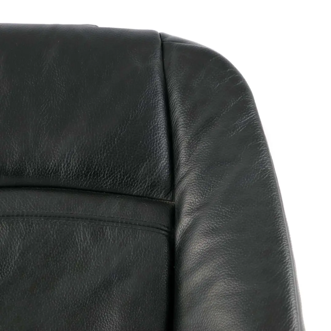 BMW E92 Coupe Front Seat Backrest Right O/S Driver Side Black Leather Dakota - SKU 6978852 - Part number 6978852