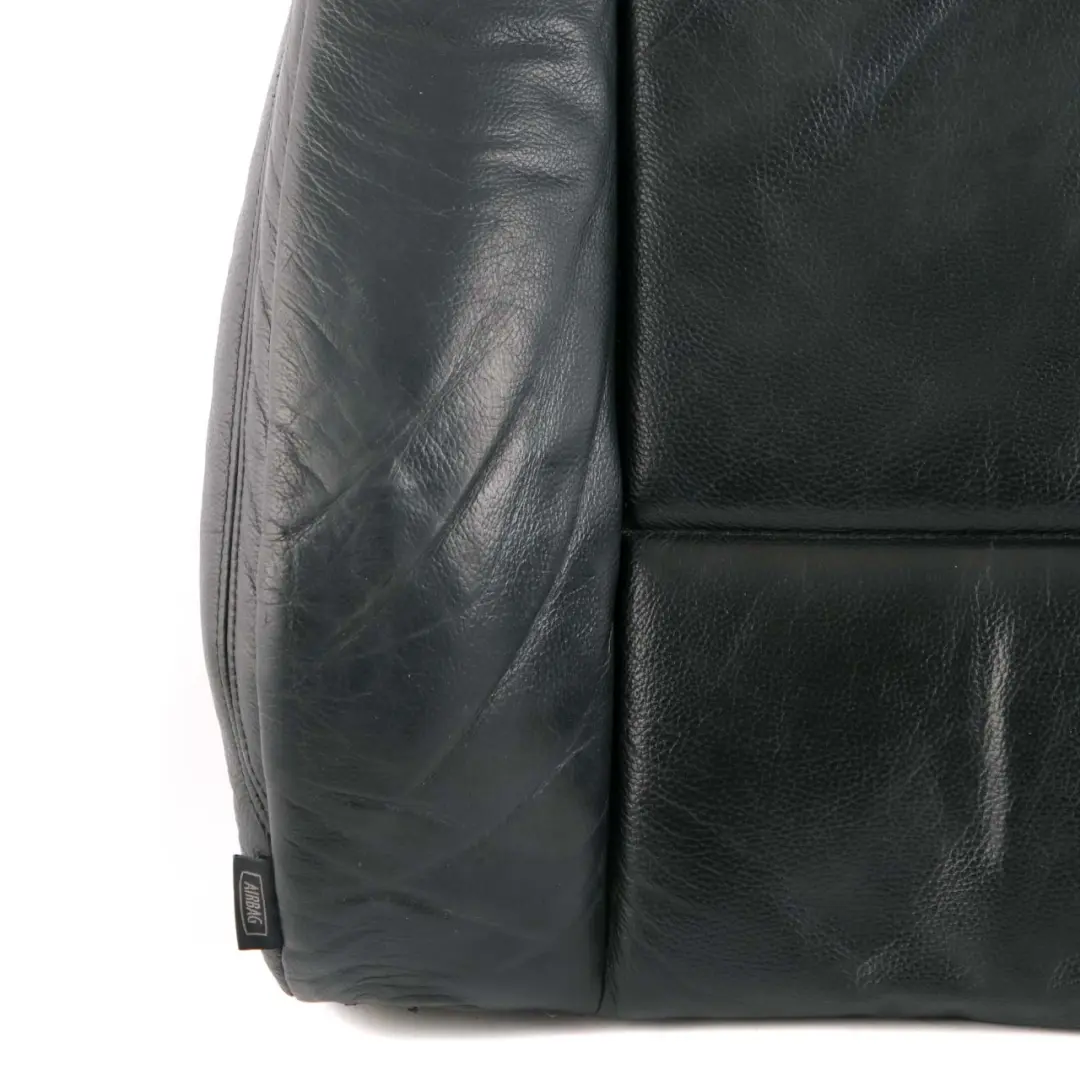 BMW E92 Coupe Front Seat Backrest Right O/S Driver Side Black Leather Dakota - SKU 6978852 - Part number 6978852
