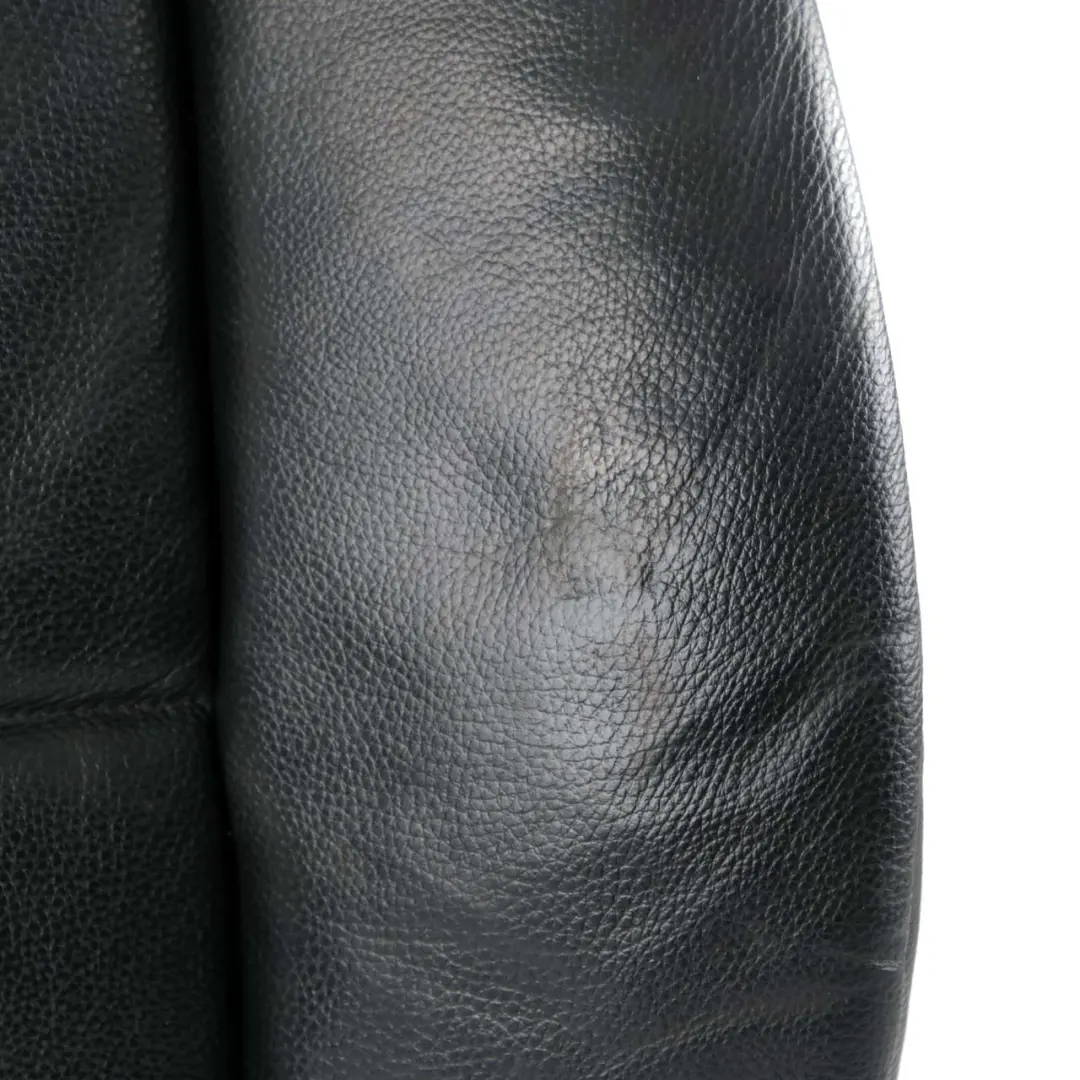 BMW E92 Coupe Front Seat Backrest Right O/S Driver Side Black Leather Dakota - SKU 6978852 - Part number 6978852