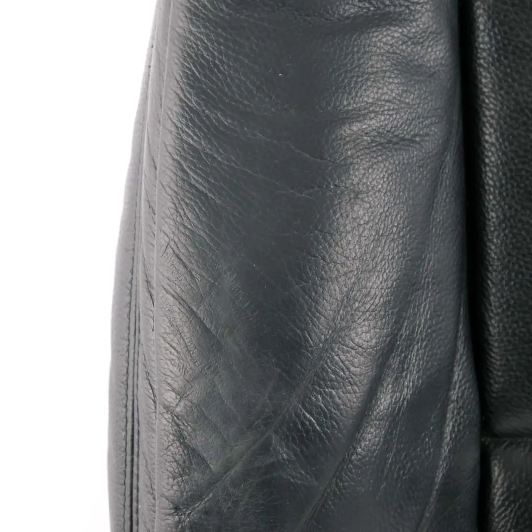 BMW E92 Coupe Asiento Delantero Respaldo Derecho Conductor Cuero Negro Dakota - SKU 6978852 - Número de pieza 6978852