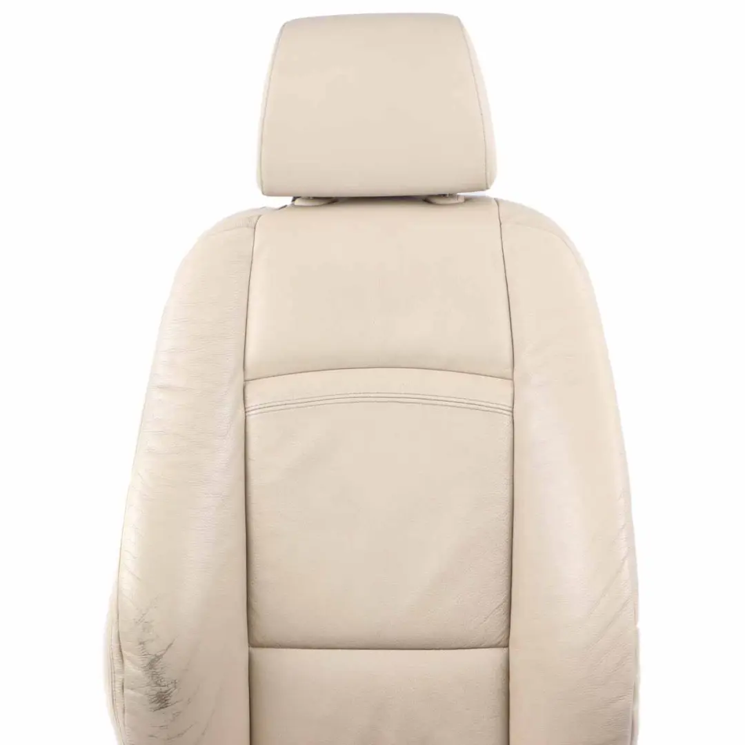  Front Seat BMW E92 Coupe Right O/S Creambeige Dakota Leather Interior Electric - SKU 6978856-1 - Part number 6978856