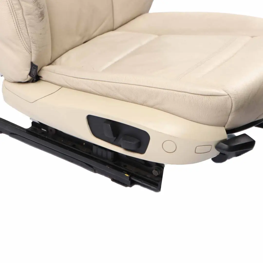  Front Seat BMW E92 Coupe Right O/S Creambeige Dakota Leather Interior Electric - SKU 6978856-1 - Part number 6978856