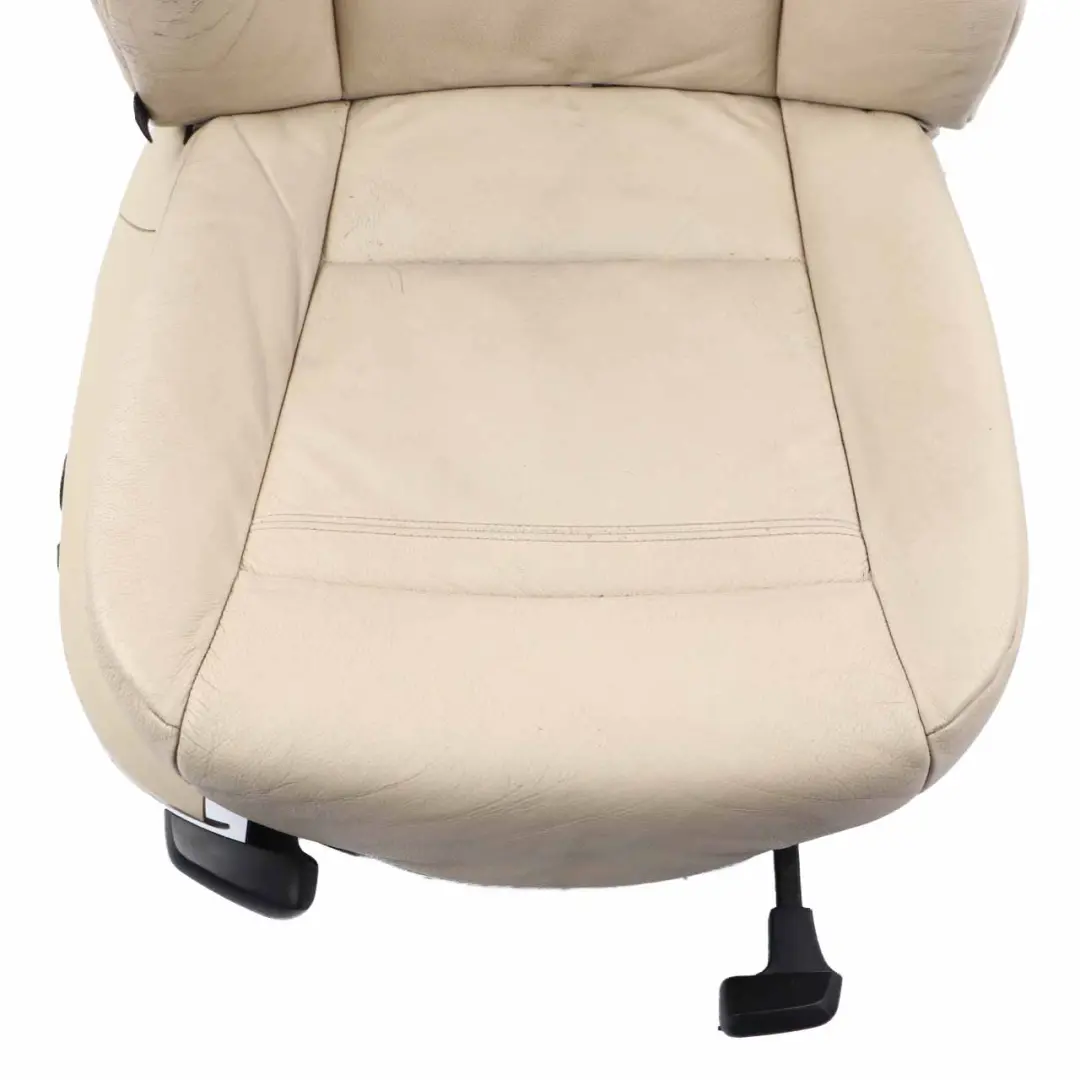  Front Seat BMW E92 Coupe Right O/S Creambeige Dakota Leather Interior Electric - SKU 6978856-1 - Part number 6978856