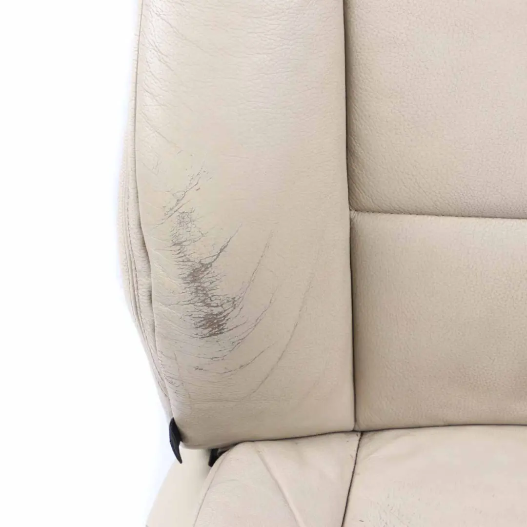  Front Seat BMW E92 Coupe Right O/S Creambeige Dakota Leather Interior Electric - SKU 6978856-1 - Part number 6978856