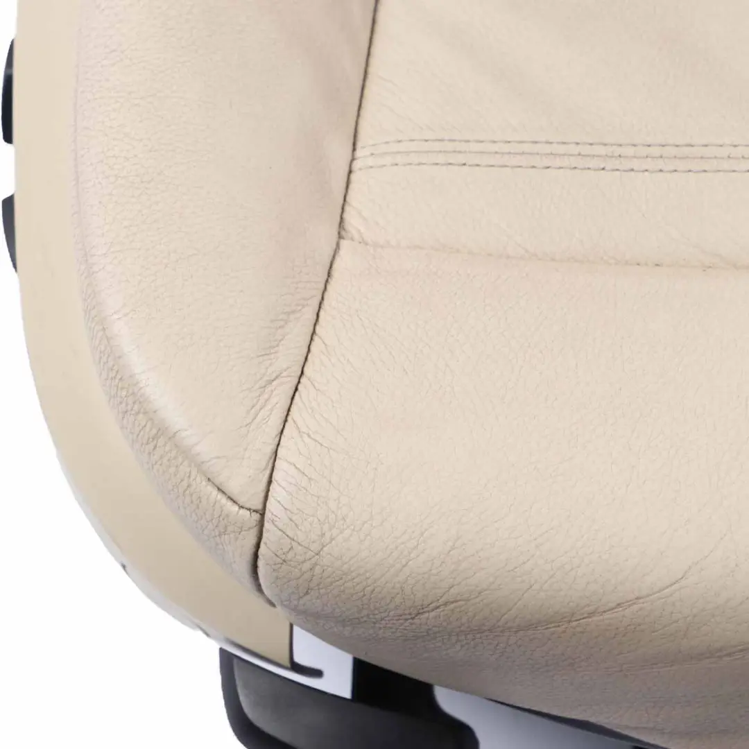  Front Seat BMW E92 Coupe Right O/S Creambeige Dakota Leather Interior Electric - SKU 6978856-1 - Part number 6978856
