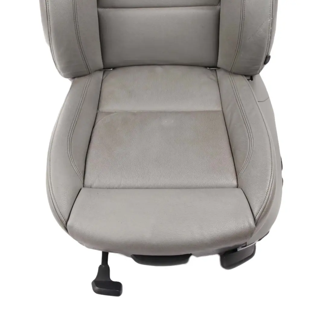  Front Seat BMW E92 Coupe Left N/S Electrical Leather Dakota Grau Grey - SKU 6978875 - Part number 6978875