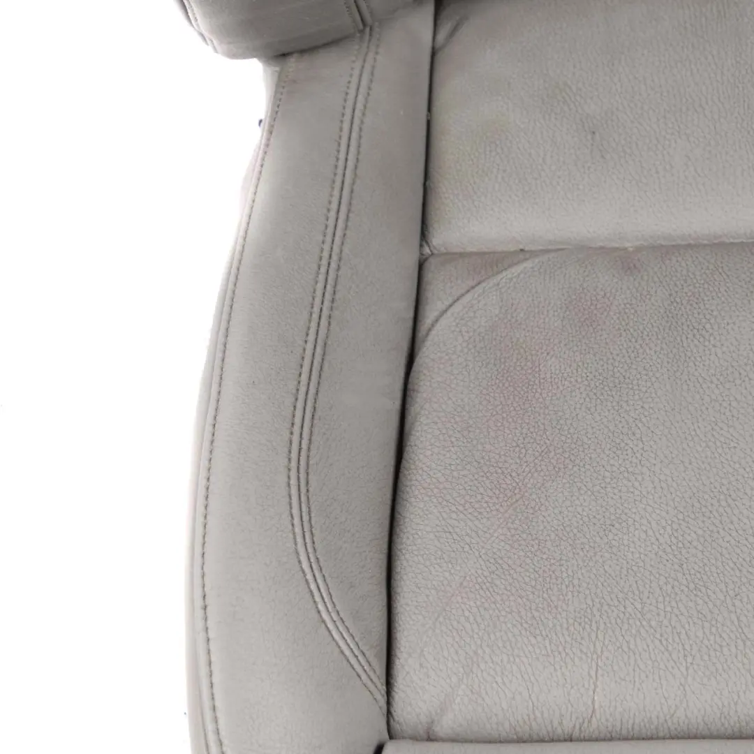  Front Seat BMW E92 Coupe Left N/S Electrical Leather Dakota Grau Grey - SKU 6978875 - Part number 6978875