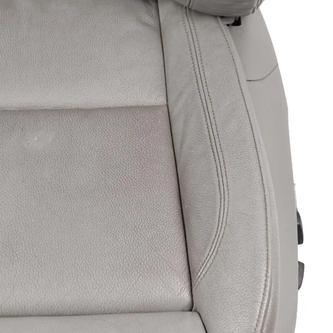 Front Seat BMW E92 Coupe Left N/S Electrical Leather Dakota Grau Grey to with Part number 6978875 Front Seat BMW E92 Coupe Left N/S Electrical Leather Dakota Grau Grey - SKU 6978875 - Part number 6978875