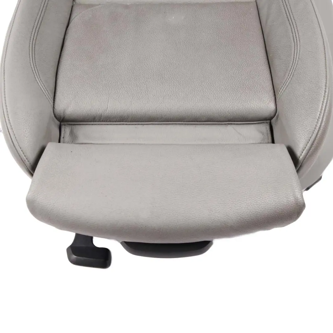 Front Seat BMW E92 Coupe Left N/S Electrical Leather Dakota Grau Grey to with Part number 6978875 Front Seat BMW E92 Coupe Left N/S Electrical Leather Dakota Grau Grey - SKU 6978875 - Part number 6978875