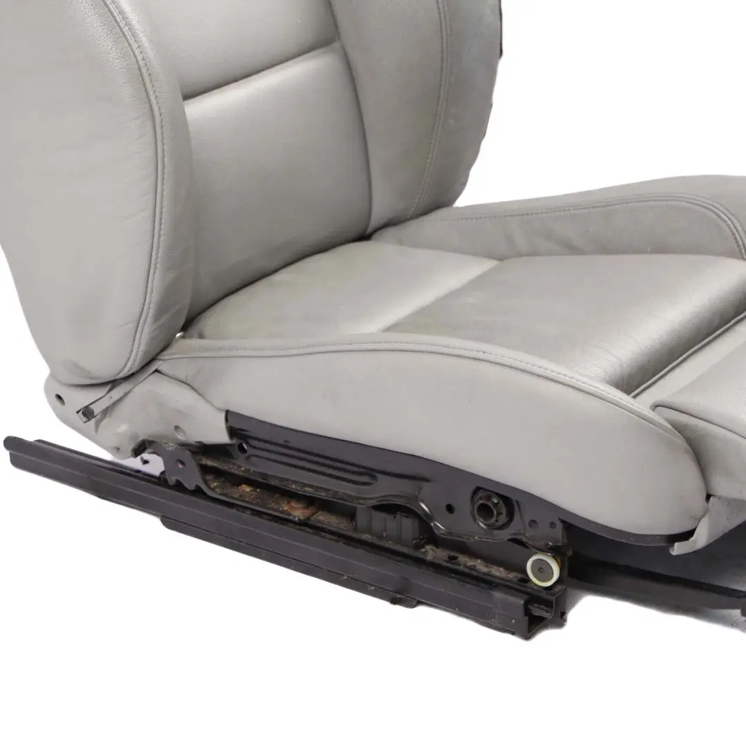 Front Seat BMW E92 Coupe Left N/S Electrical Leather Dakota Grau Grey to with Part number 6978875 Front Seat BMW E92 Coupe Left N/S Electrical Leather Dakota Grau Grey - SKU 6978875 - Part number 6978875