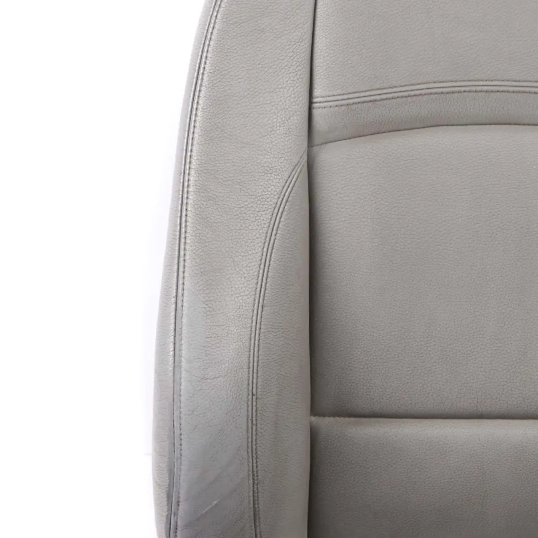 Front Seat BMW E92 Coupe Right O/S Electrical Leather Dakota Grau Grey to with Part number 6978876 Front Seat BMW E92 Coupe Right O/S Electrical Leather Dakota Grau Grey - SKU 6978876 - Part number 6978876