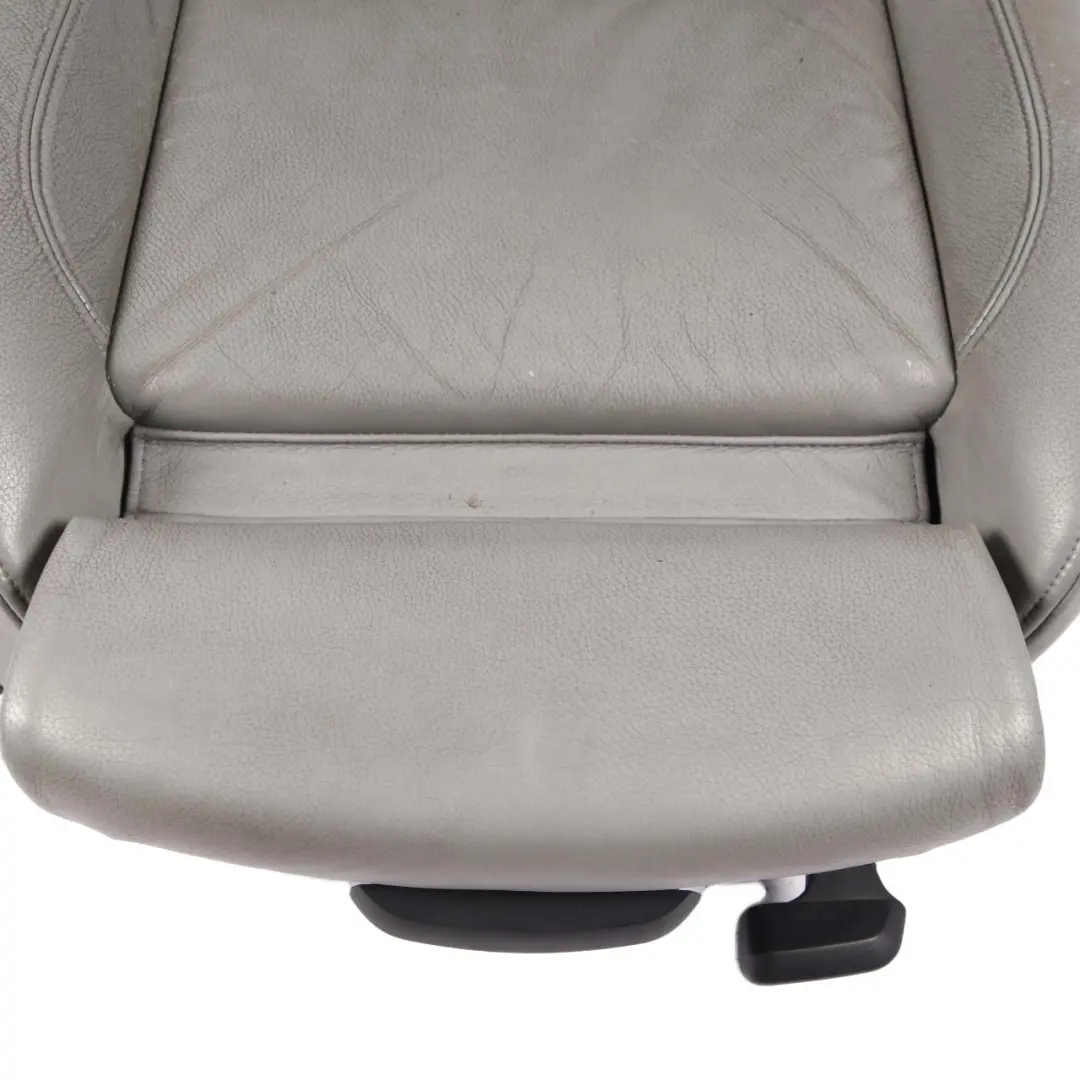 Front Seat BMW E92 Coupe Right O/S Electrical Leather Dakota Grau Grey to with Part number 6978876 Front Seat BMW E92 Coupe Right O/S Electrical Leather Dakota Grau Grey - SKU 6978876 - Part number 6978876