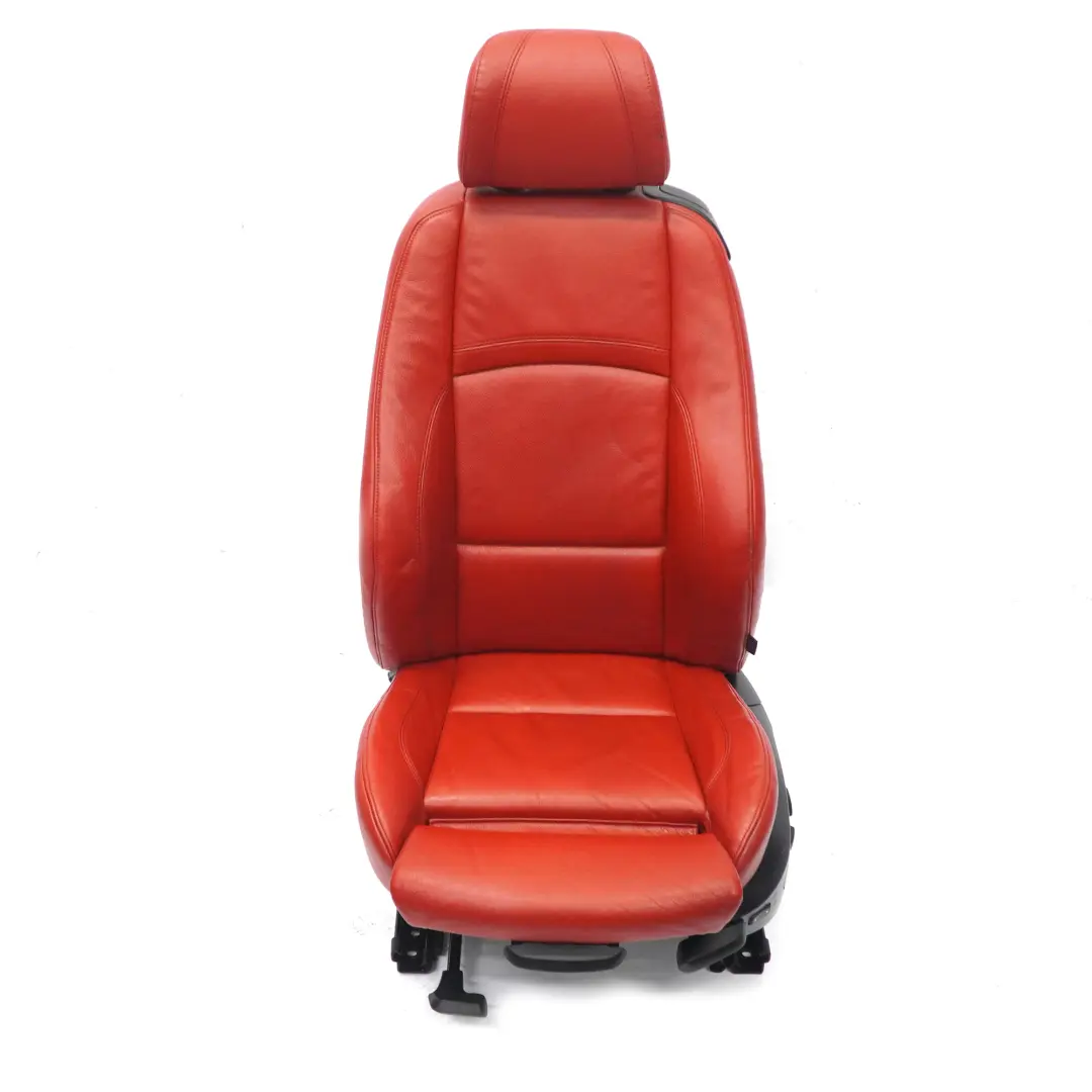 Siège Avant BMW E92 M Sport Chauffant Gauche Cuir Dakota Korall-Red Electrique pour à propos du numéro de pièce 6978879 Siège Avant BMW E92 M Sport Chauffant Gauche Cuir Dakota Korall-Red Electrique - SKU 6978879-2 - Numéro de pièce 6978879