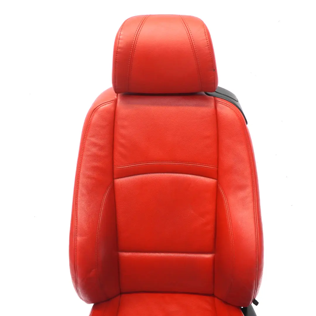  Vordersitz BMW E92 M Sport Beheizt Links Leder Dakota Korall-Rot Elektrisch - SKU 6978879-2 - Teilenummer 6978879