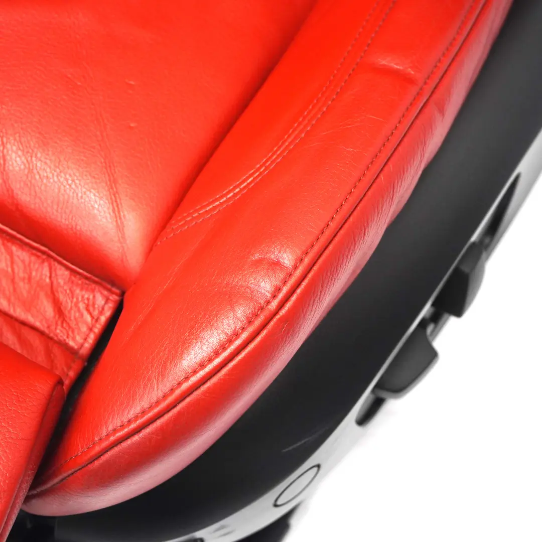  Vordersitz BMW E92 M Sport Beheizt Links Leder Dakota Korall-Rot Elektrisch - SKU 6978879-2 - Teilenummer 6978879