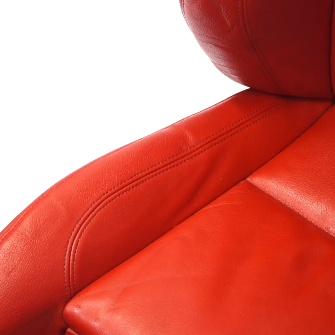 Asiento Delantero BMW E92 M Sport Calefactable Izquierdo Cuero Rojo Eléctrico para con número de pieza 6978879 Asiento Delantero BMW E92 M Sport Calefactable Izquierdo Cuero Rojo Eléctrico - SKU 6978879-2 - Número de pieza 6978879