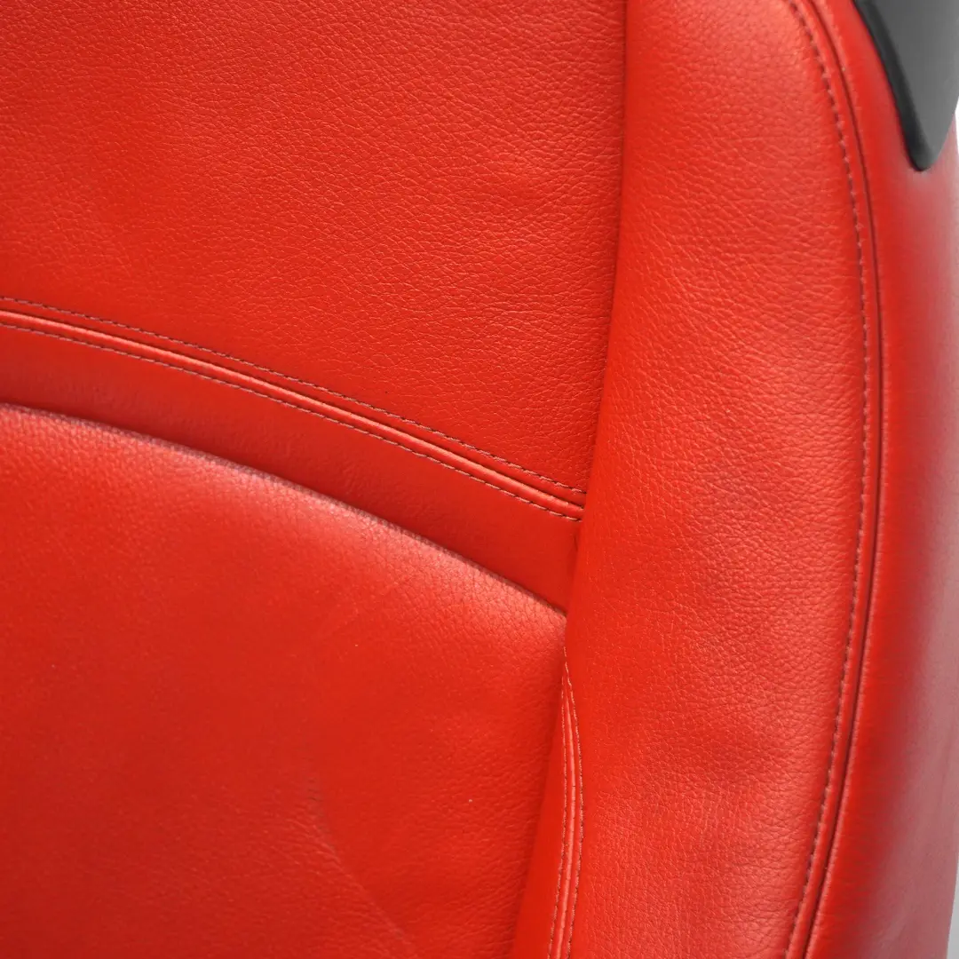  Vordersitz BMW E92 M Sport Beheizt Links Leder Dakota Korall-Rot Elektrisch - SKU 6978879-2 - Teilenummer 6978879