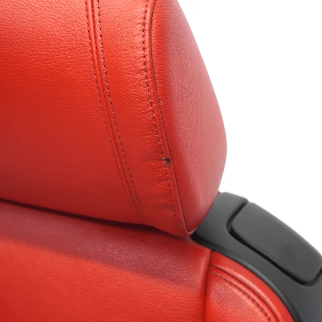  Siège Avant BMW E92 M Sport Chauffant Gauche Cuir Dakota Korall-Red Electrique - SKU 6978879-2 - Numéro de pièce 6978879