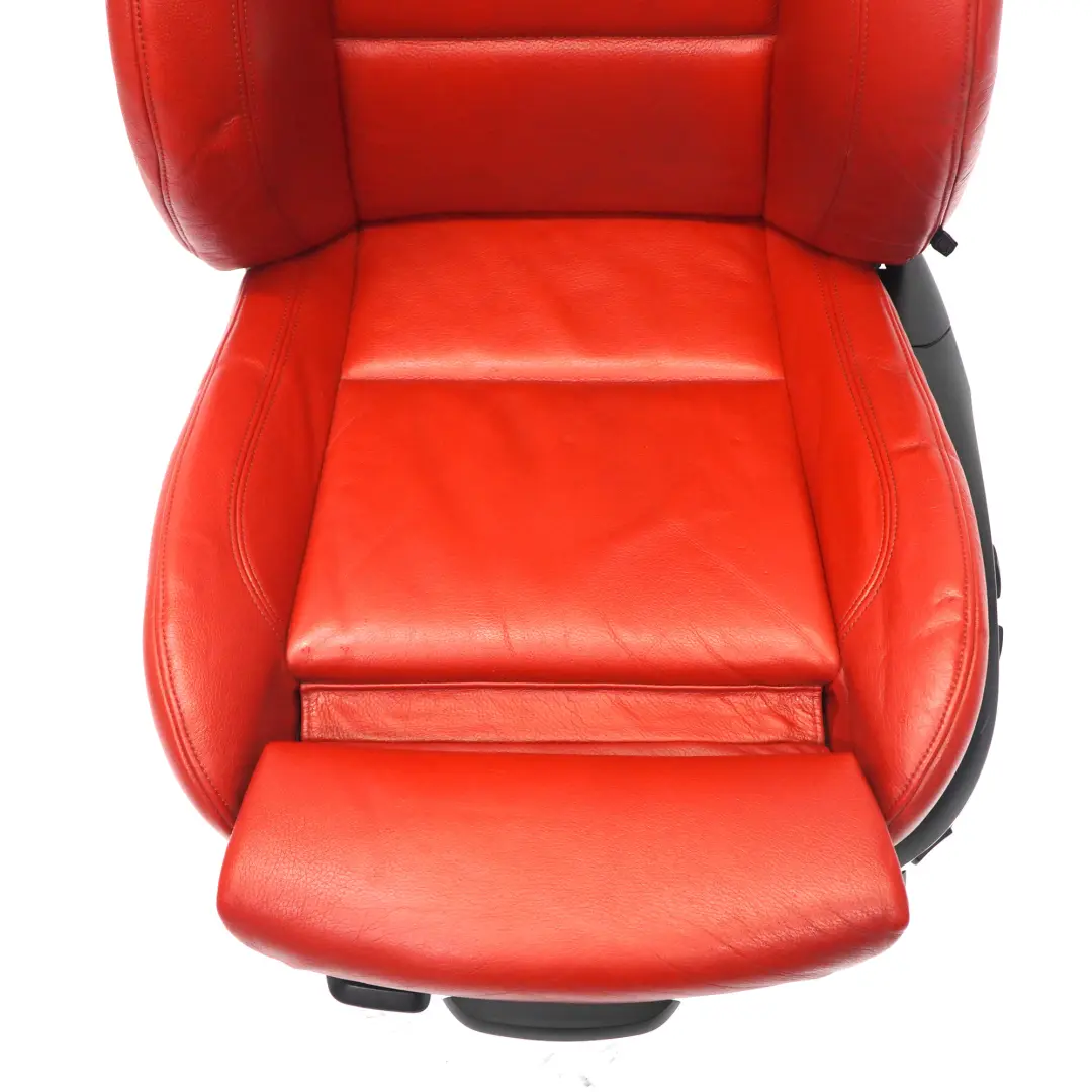  Vordersitz BMW E92 M Sport Beheizt Links Leder Dakota Korall-Rot Elektrisch - SKU 6978879-2 - Teilenummer 6978879