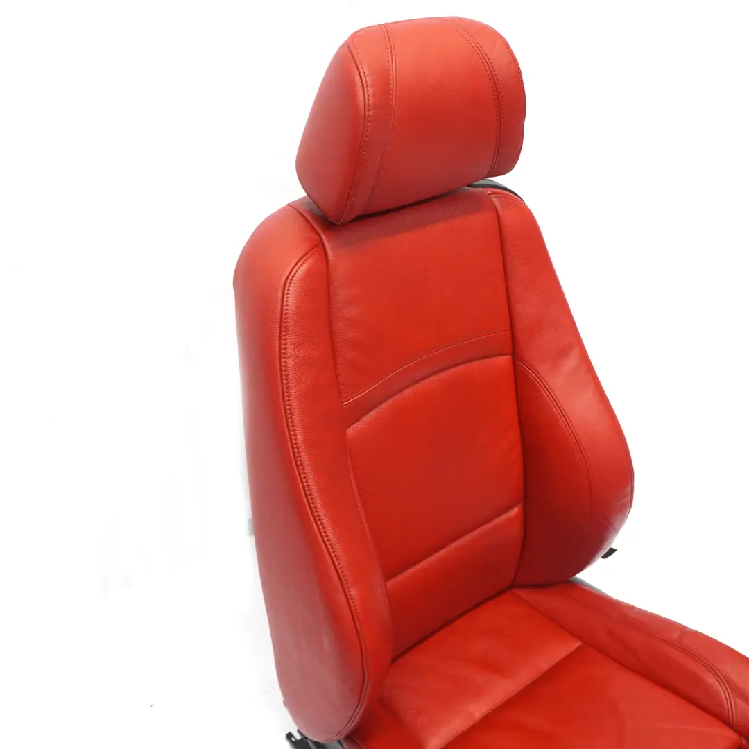 Asiento Delantero BMW E92 M Sport Calefactable Izquierdo Cuero Rojo Eléctrico para con número de pieza 6978879 Asiento Delantero BMW E92 M Sport Calefactable Izquierdo Cuero Rojo Eléctrico - SKU 6978879-2 - Número de pieza 6978879