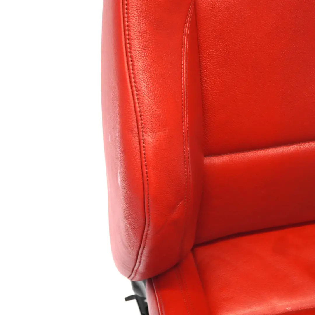Front Seat BMW E92 M Sport Heated Left N/S Leather Dakota Korall-Red Electric to with Part number 6978879 Front Seat BMW E92 M Sport Heated Left N/S Leather Dakota Korall-Red Electric - SKU 6978879-2 - Part number 6978879