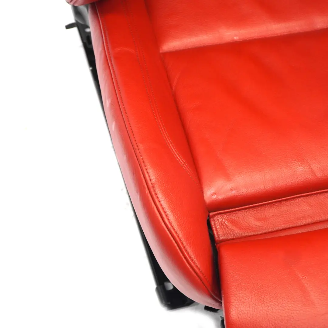 Sedile anteriore BMW E92 Sport Riscaldato Sinistro Pelle Korall-Rosso Elettrico per con numero di parte 6978879 Sedile anteriore BMW E92 Sport Riscaldato Sinistro Pelle Korall-Rosso Elettrico - SKU 6978879-2 - Numero di parte 6978879