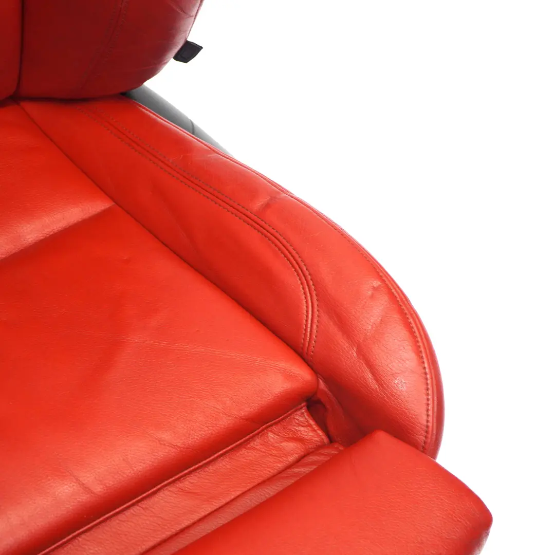 Front Seat BMW E92 M Sport Heated Left N/S Leather Dakota Korall-Red Electric to with Part number 6978879 Front Seat BMW E92 M Sport Heated Left N/S Leather Dakota Korall-Red Electric - SKU 6978879-2 - Part number 6978879