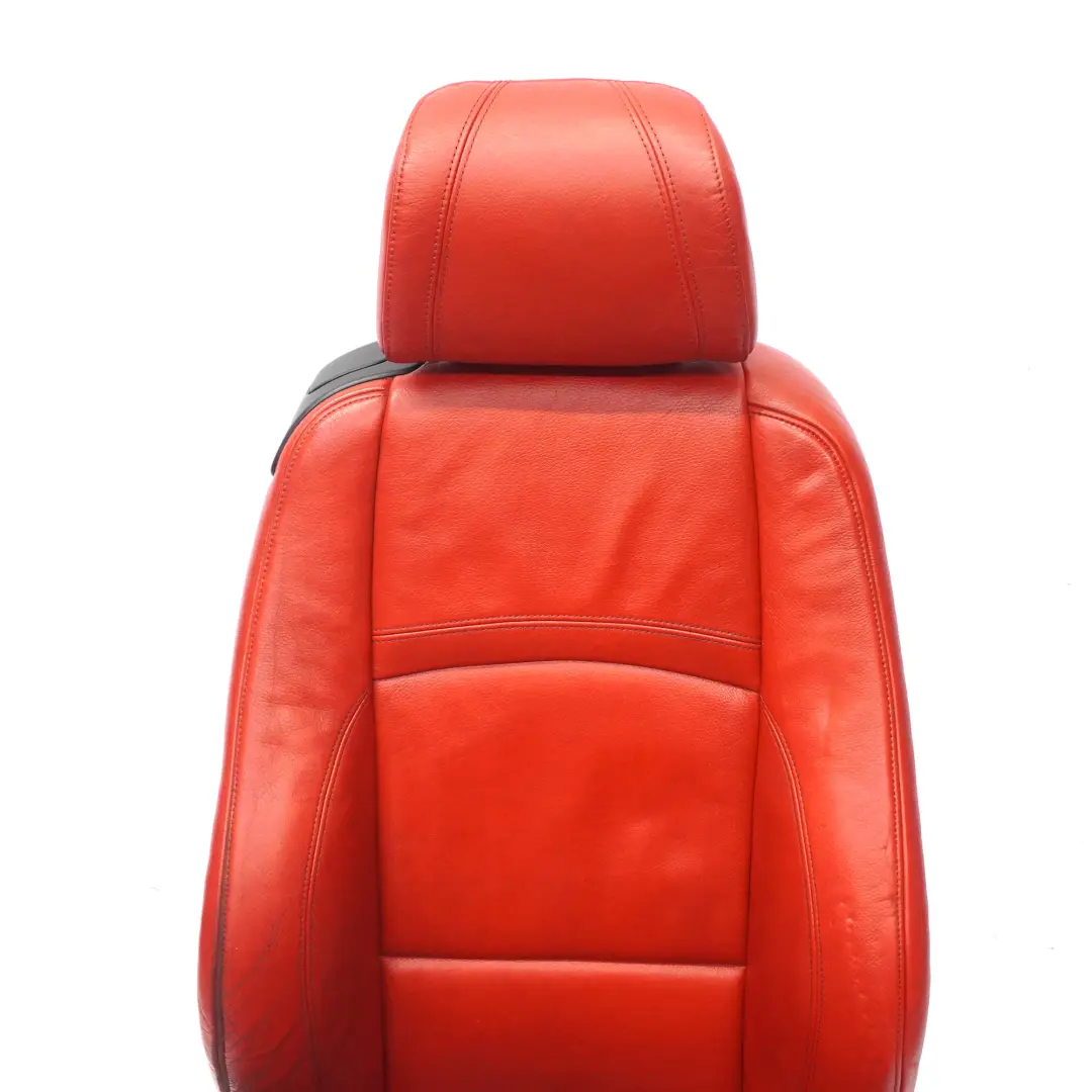  Vordersitz BMW E92 M Sport Beheizt Links Leder Dakota Korall-Rot Elektrisch - SKU 6978880-2 - Teilenummer 6978880