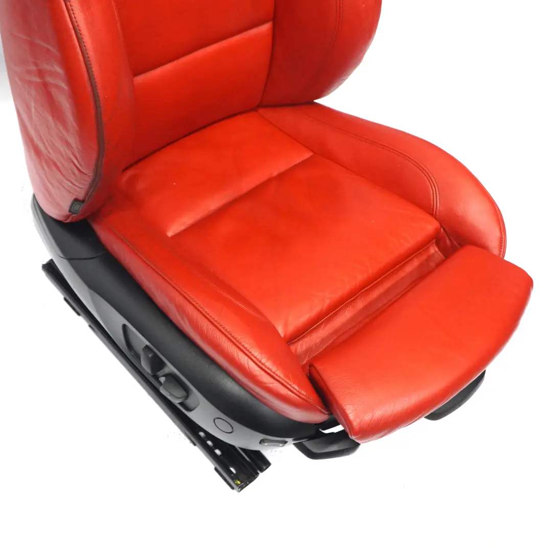Asiento Delantero BMW E92 M Sport Calefactable Izquierdo Cuero Rojo Eléctrico para con número de pieza 6978880 Asiento Delantero BMW E92 M Sport Calefactable Izquierdo Cuero Rojo Eléctrico - SKU 6978880-2 - Número de pieza 6978880