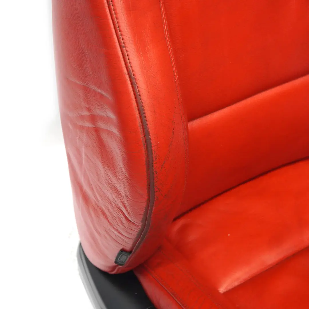  Vordersitz BMW E92 M Sport Beheizt Links Leder Dakota Korall-Rot Elektrisch - SKU 6978880-2 - Teilenummer 6978880