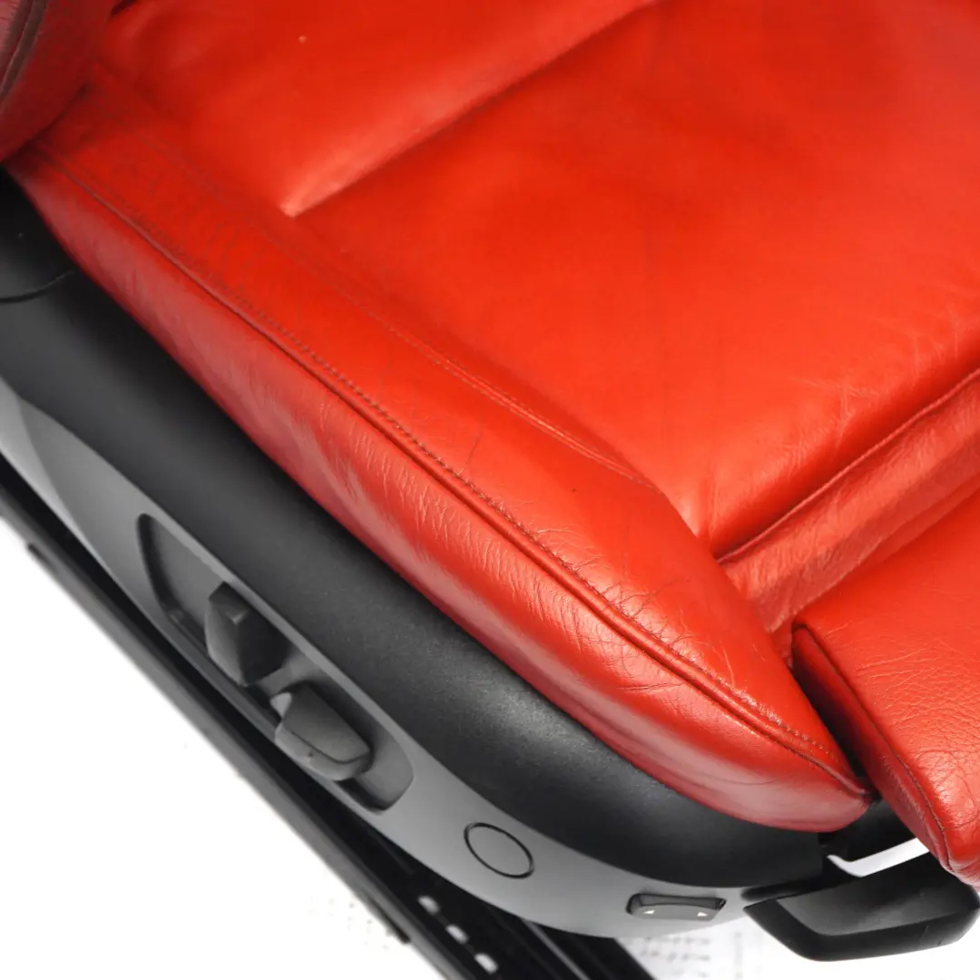  Vordersitz BMW E92 M Sport Beheizt Links Leder Dakota Korall-Rot Elektrisch - SKU 6978880-2 - Teilenummer 6978880