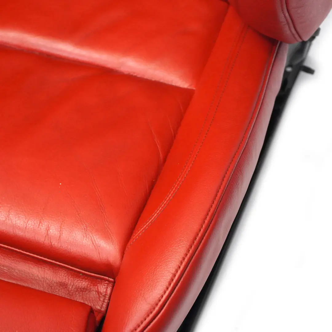  Vordersitz BMW E92 M Sport Beheizt Links Leder Dakota Korall-Rot Elektrisch - SKU 6978880-2 - Teilenummer 6978880