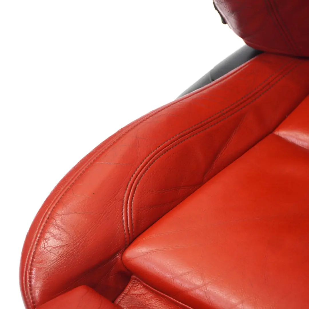  Vordersitz BMW E92 M Sport Beheizt Links Leder Dakota Korall-Rot Elektrisch - SKU 6978880-2 - Teilenummer 6978880