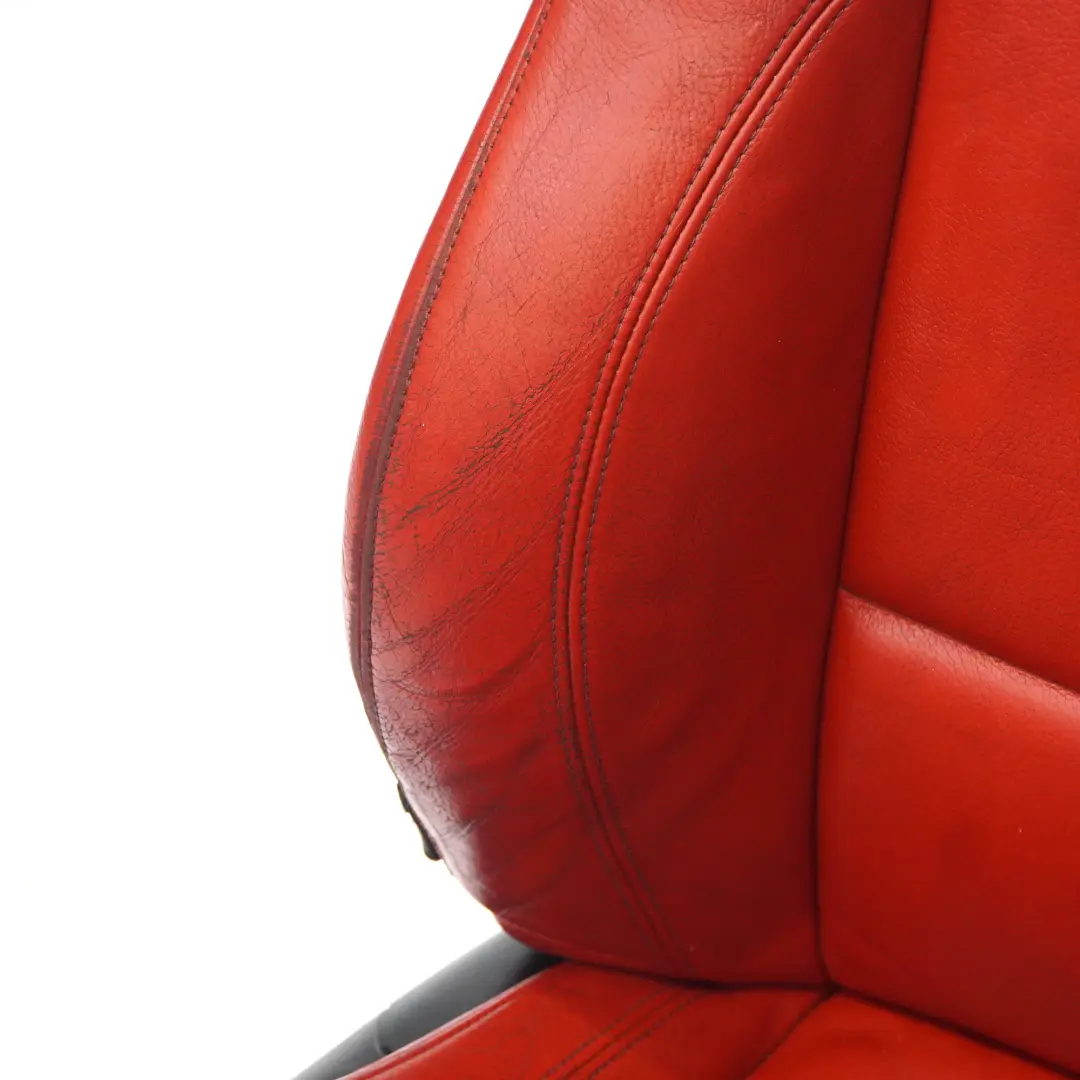 Front Seat BMW E92 M Sport Heated Right O/S Leather Dakota Korall-Red Electric to with Part number 6978880 Front Seat BMW E92 M Sport Heated Right O/S Leather Dakota Korall-Red Electric - SKU 6978880-2 - Part number 6978880