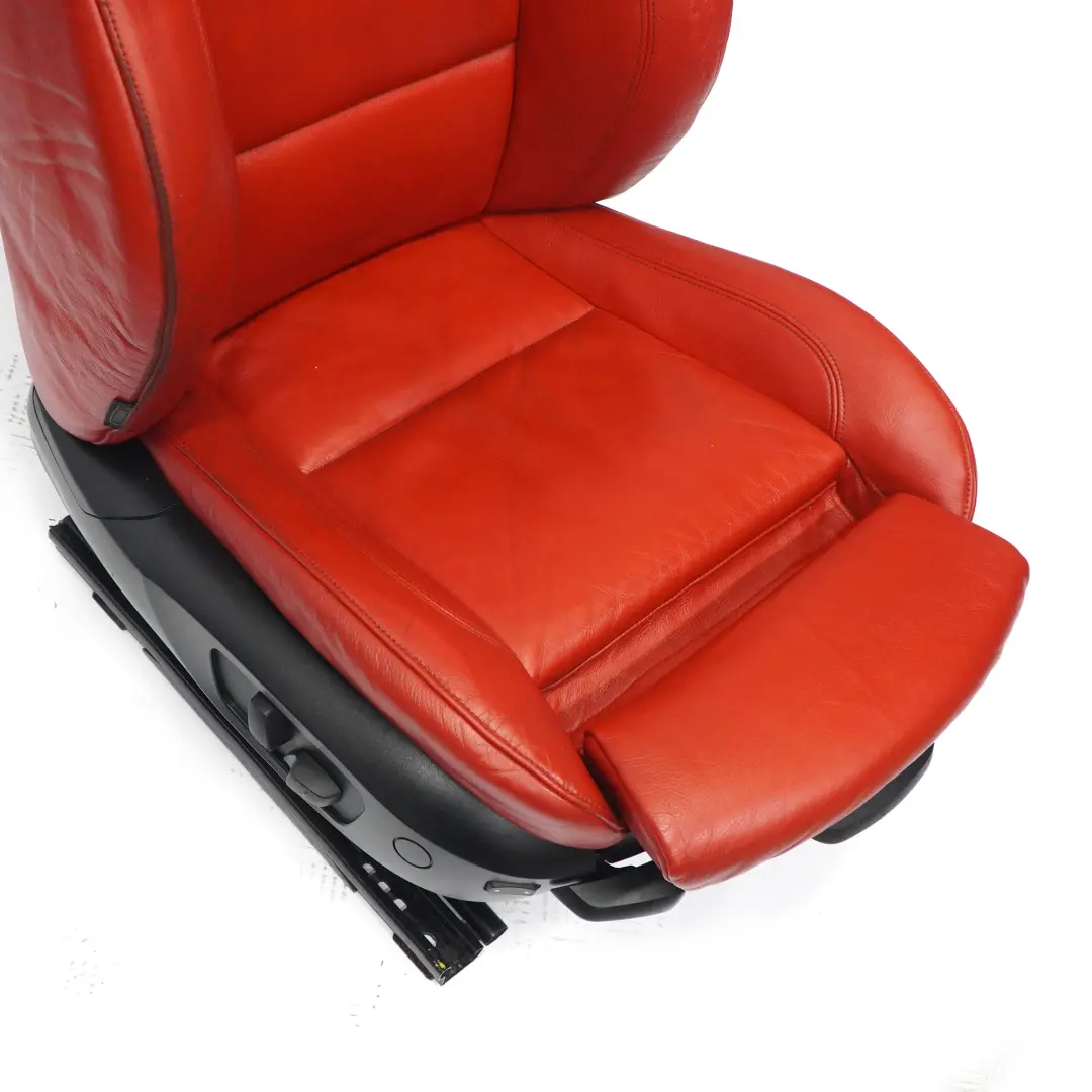  Vordersitz BMW E92 M Sport Beheizt Links Leder Dakota Korall-Rot Elektrisch - SKU 6978880-2 - Teilenummer 6978880