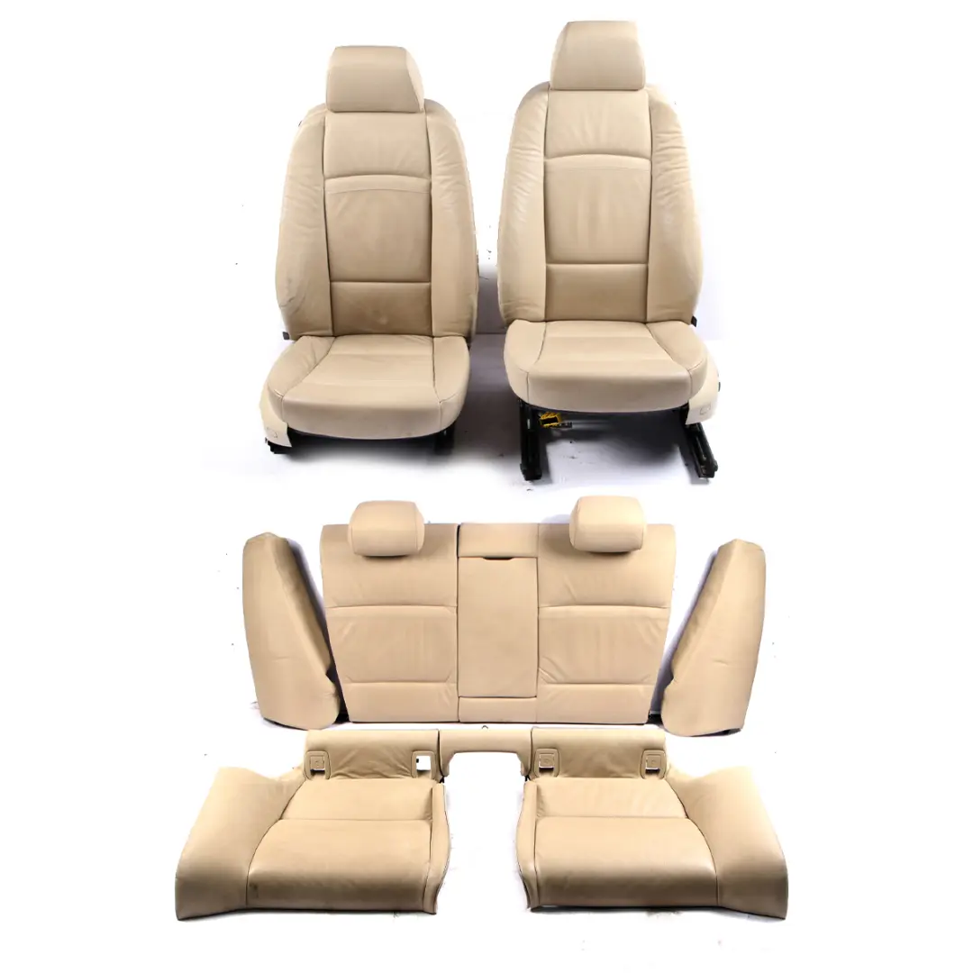 Memory Creambeige Beige Leather Interior Seats Seat Door Cards to BMW E92 Coupe with Part number 6978896 BMW E92 Coupe Memory Creambeige Beige Leather Interior Seats Seat Door Cards - SKU 6978896-1 - Part number 6978896