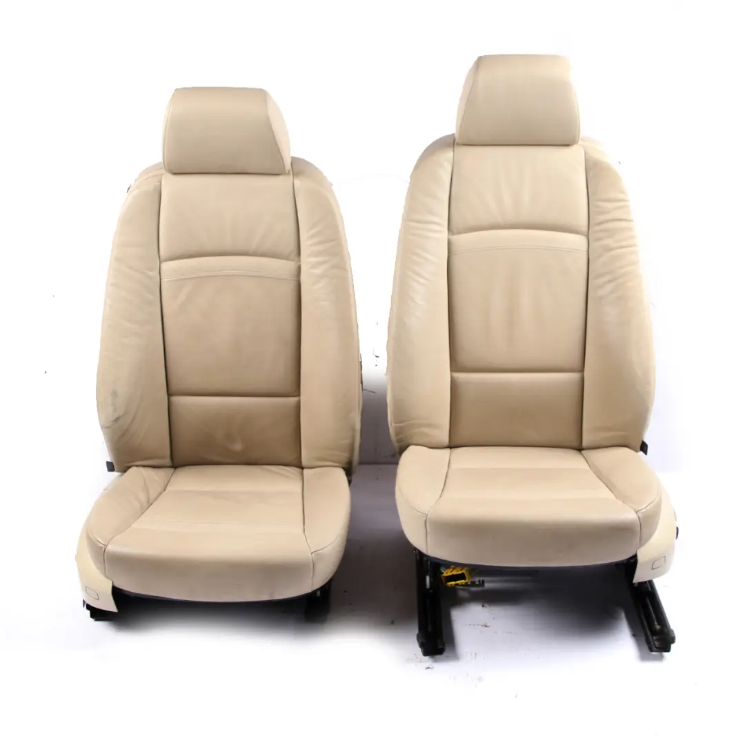 Memory Creambeige Beige Leather Interior Seats Seat Door Cards to BMW E92 Coupe with Part number 6978896 BMW E92 Coupe Memory Creambeige Beige Leather Interior Seats Seat Door Cards - SKU 6978896-1 - Part number 6978896