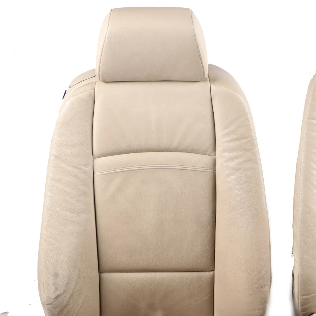 Memory Creambeige Beige Leather Interior Seats Seat Door Cards to BMW E92 Coupe with Part number 6978896 BMW E92 Coupe Memory Creambeige Beige Leather Interior Seats Seat Door Cards - SKU 6978896-1 - Part number 6978896