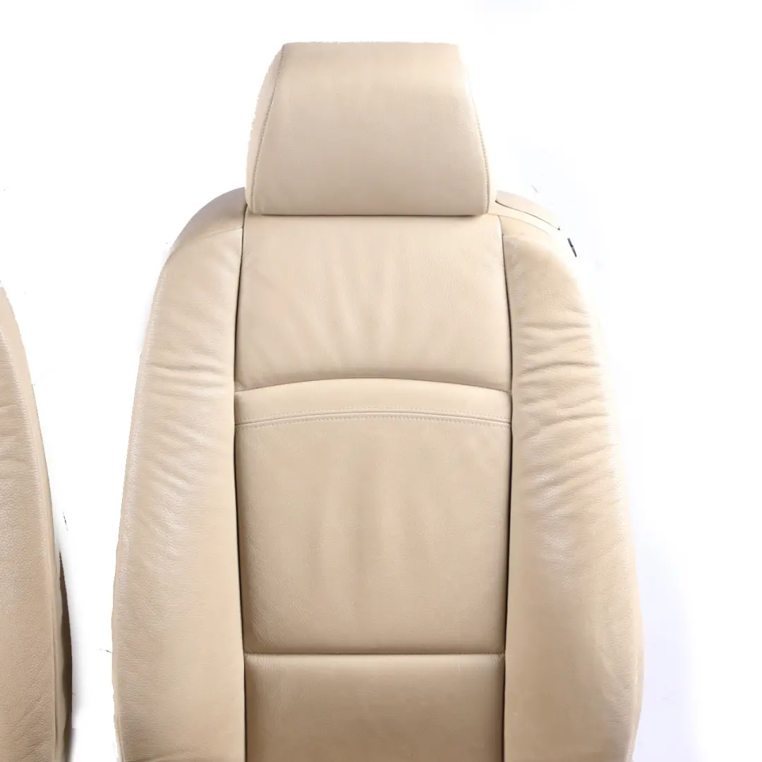 Memory Creambeige Beige Leather Interior Seats Seat Door Cards to BMW E92 Coupe with Part number 6978896 BMW E92 Coupe Memory Creambeige Beige Leather Interior Seats Seat Door Cards - SKU 6978896-1 - Part number 6978896