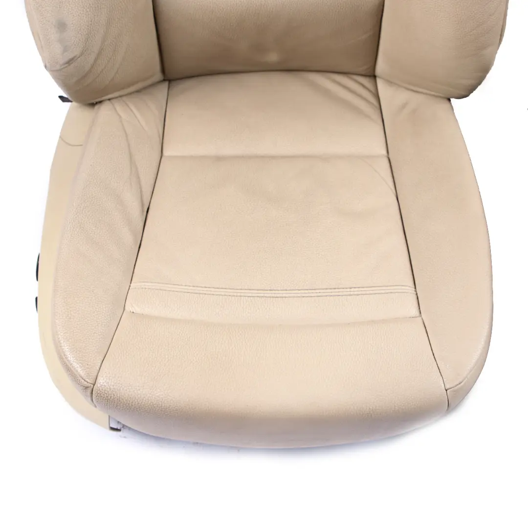 Memory Creambeige Beige Leather Interior Seats Seat Door Cards to BMW E92 Coupe with Part number 6978896 BMW E92 Coupe Memory Creambeige Beige Leather Interior Seats Seat Door Cards - SKU 6978896-1 - Part number 6978896