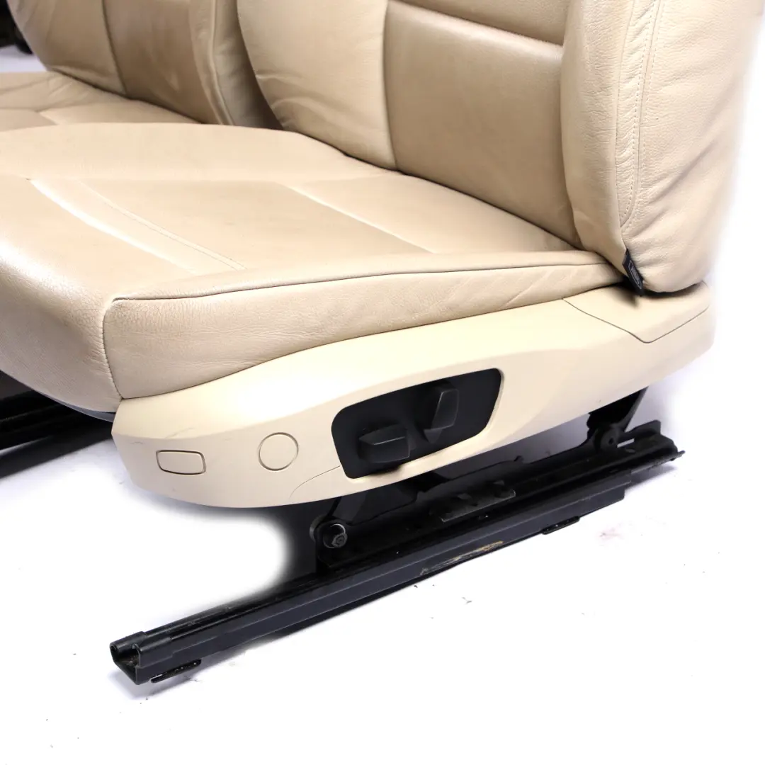 Memory Creambeige Beige Leather Interior Seats Seat Door Cards to BMW E92 Coupe with Part number 6978896 BMW E92 Coupe Memory Creambeige Beige Leather Interior Seats Seat Door Cards - SKU 6978896-1 - Part number 6978896