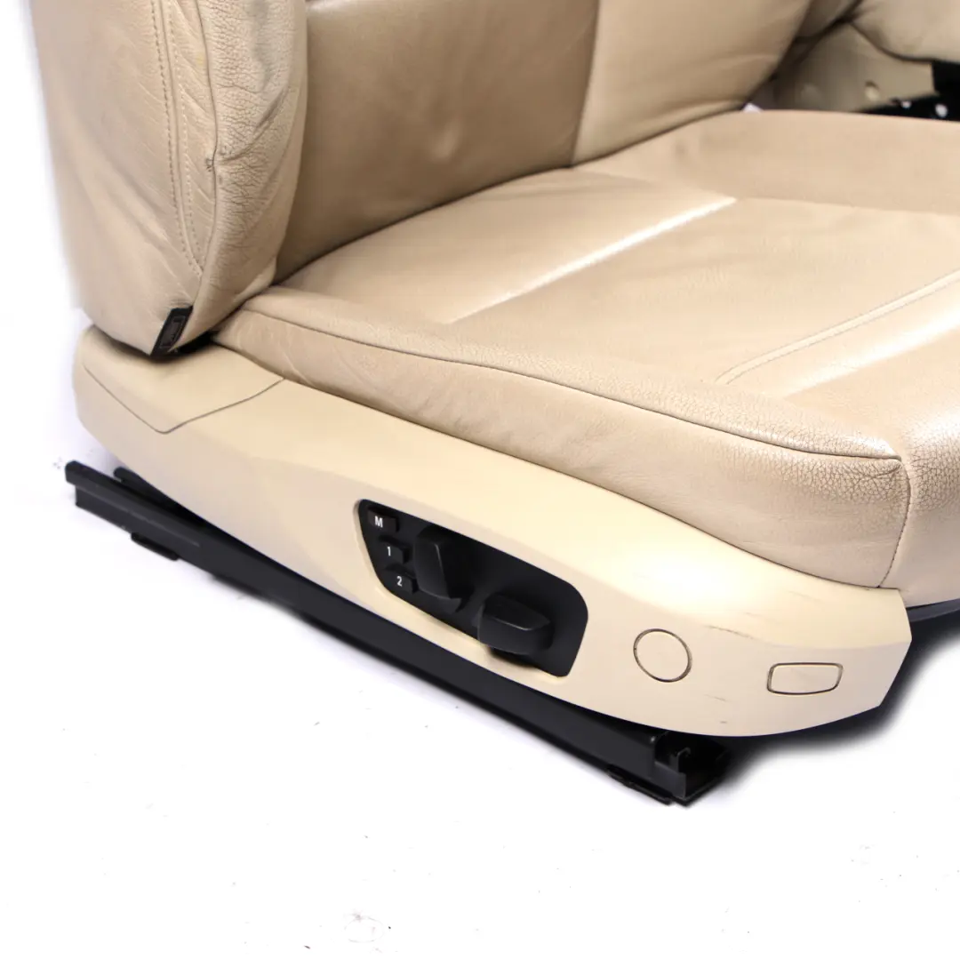 Memory Creambeige Beige Leather Interior Seats Seat Door Cards to BMW E92 Coupe with Part number 6978896 BMW E92 Coupe Memory Creambeige Beige Leather Interior Seats Seat Door Cards - SKU 6978896-1 - Part number 6978896