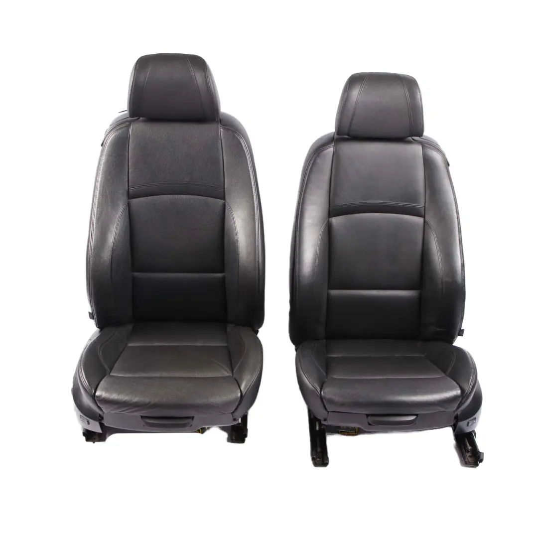 BMW E92 Coupe M Sport Black Leather Interior Seats Front Rear Seat Memory - SKU 6978905-1 - Part number 6978905