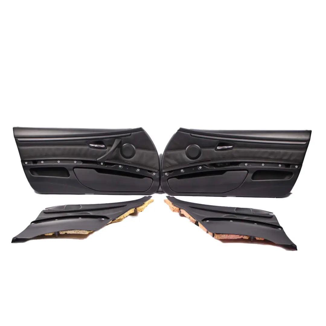 Leather Interior Seats Front Rear Seat Memory to BMW E92 Coupe M Sport Black with Part number 6978905 BMW E92 Coupe M Sport Black Leather Interior Seats Front Rear Seat Memory - SKU 6978905-1 - Part number 6978905