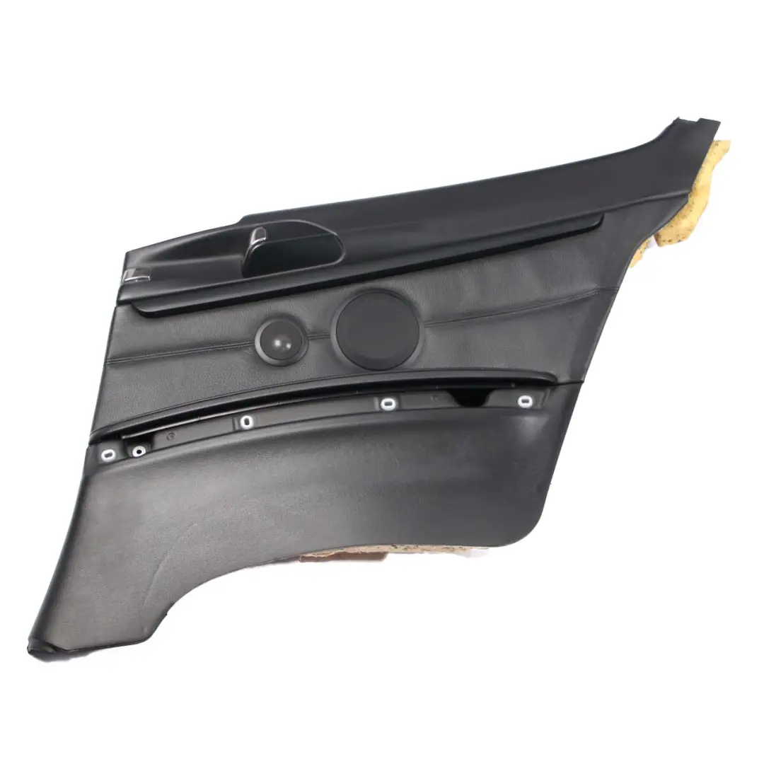 BMW E92 Coupe M Sport Black Leather Interior Seats Front Rear Seat Memory - SKU 6978905-1 - Part number 6978905