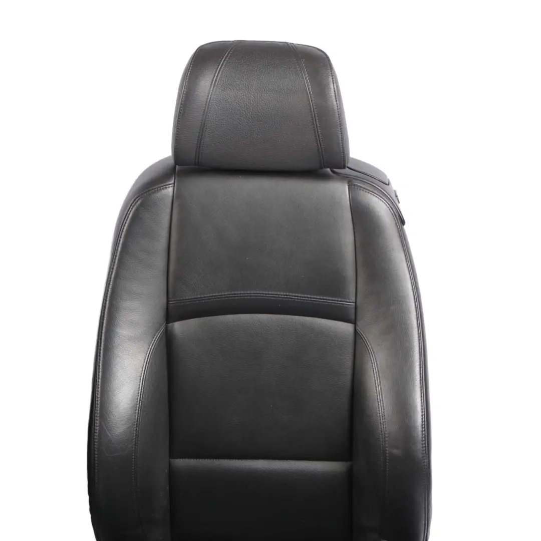 BMW E92 Coupe M Sport Black Leather Interior Seats Front Rear Seat Memory - SKU 6978905-1 - Part number 6978905