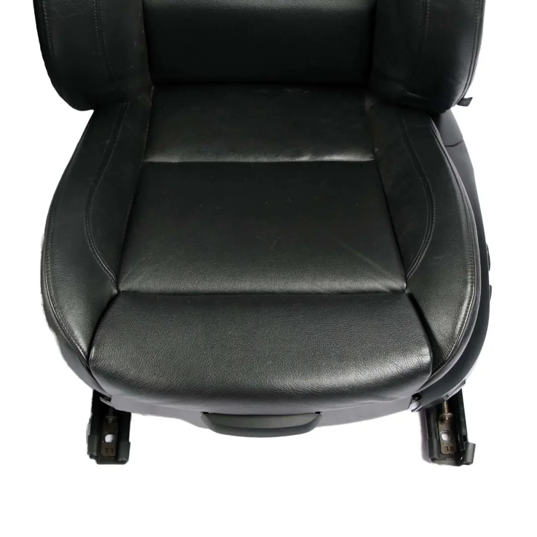 BMW E92 Coupe M Sport Black Leather Interior Seats Front Rear Seat Memory - SKU 6978905-1 - Part number 6978905
