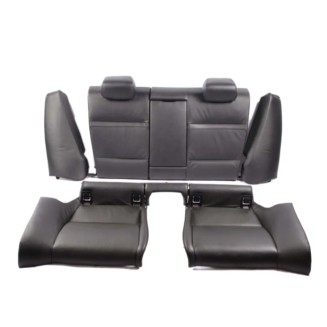BMW E92 Coupe M Sport Black Leather Interior Seats Front Rear Seat Memory - SKU 6978905-1 - Part number 6978905