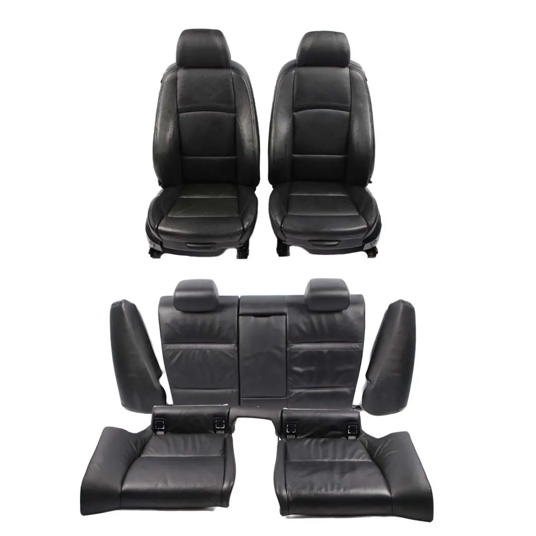 BMW E92 Heated M Sport Black Leather Interior Seats Front Rear Seat Memory - SKU 6978905-2 - Part number 6978905
